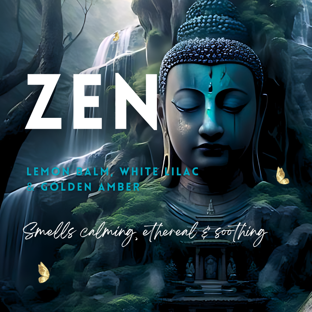 Zen Shimmer Candle