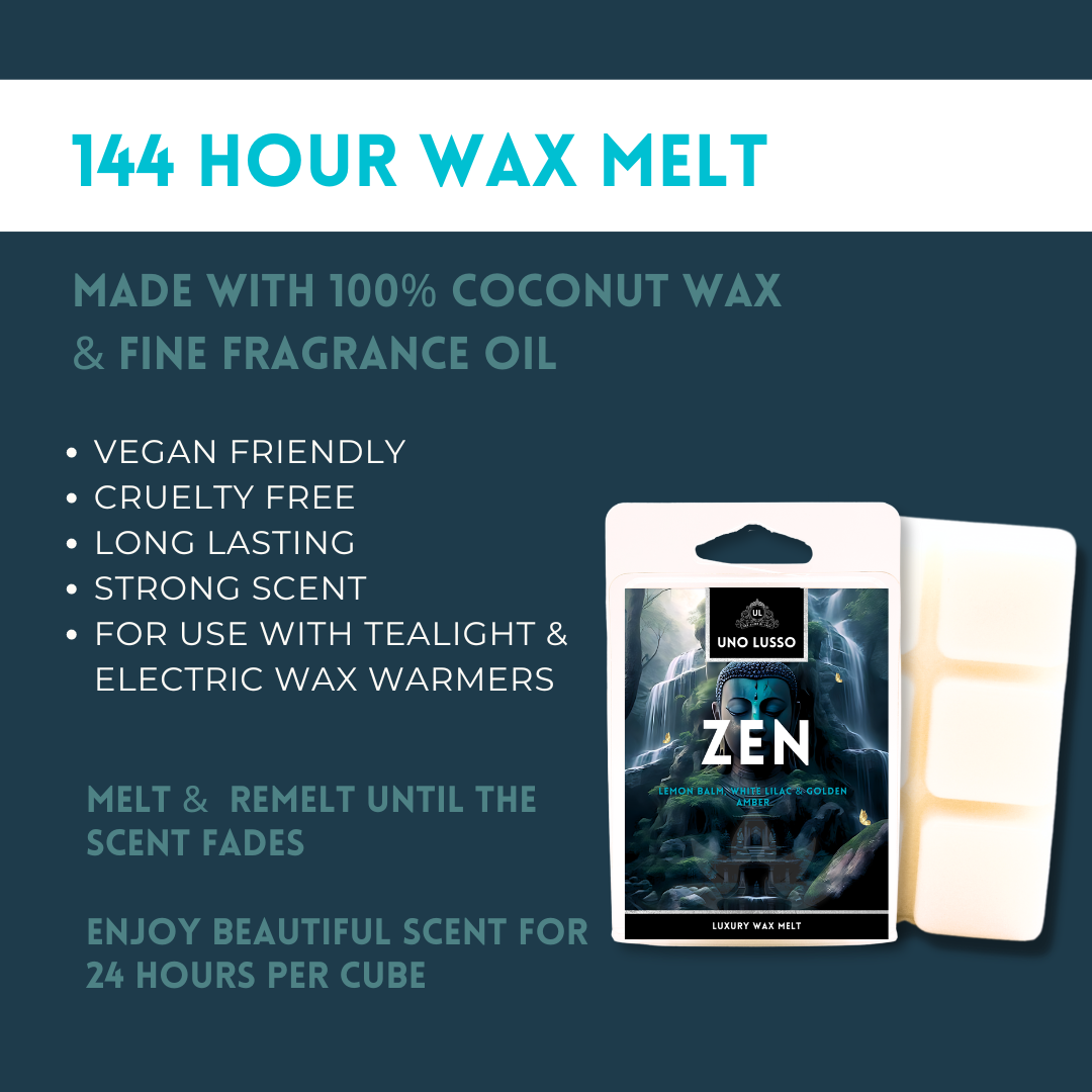 Zen Wax Melt Clamshell