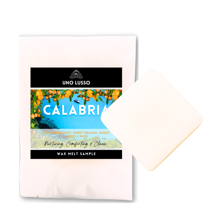 Calabria  Wax Melt Sample