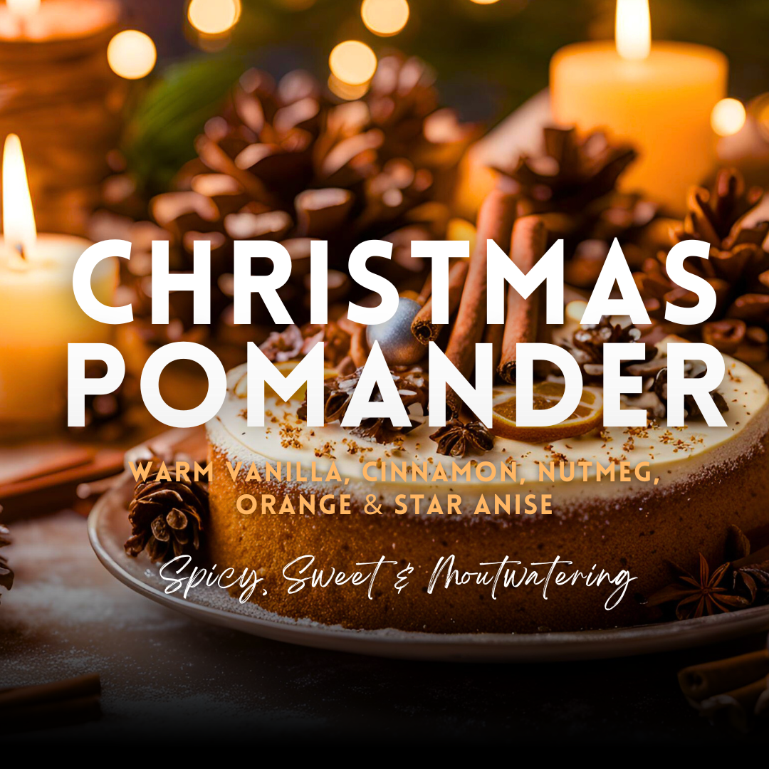 Christmas Pomander Wax Melt Clamshell