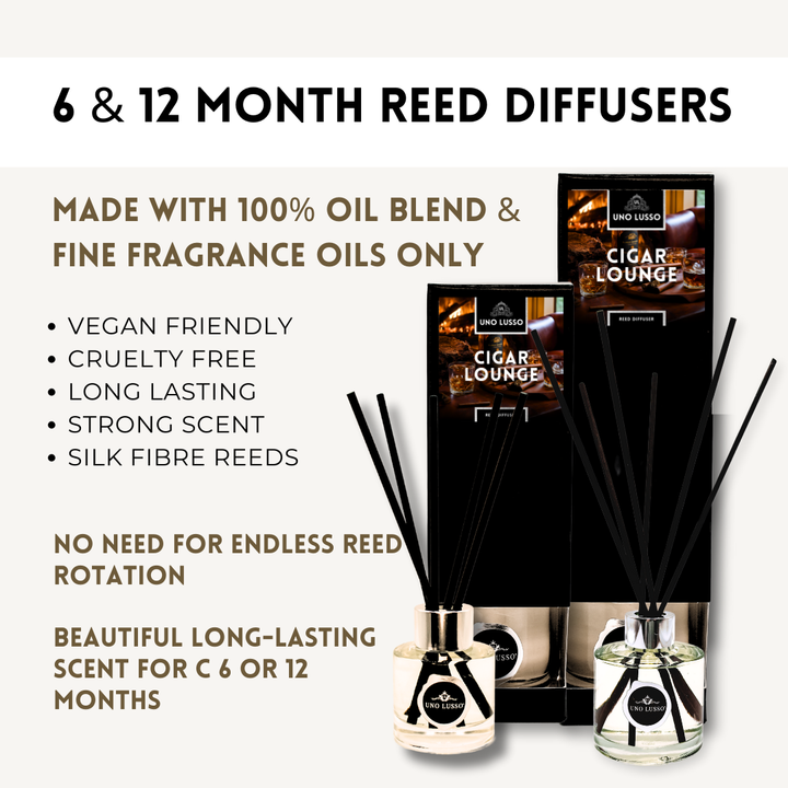 Cigar Lounge Reed Diffusers