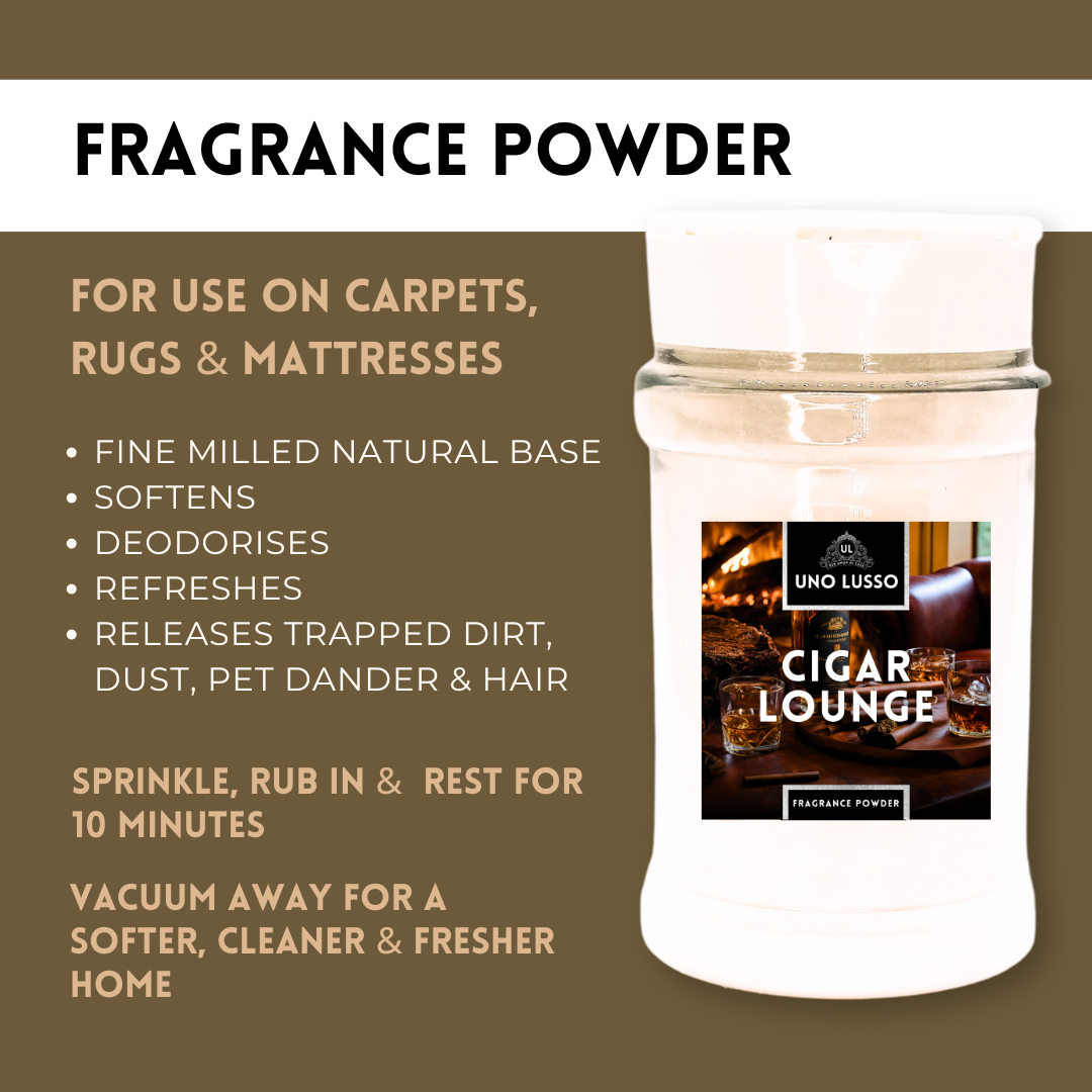 Cigar Lounge Fragrance Powder