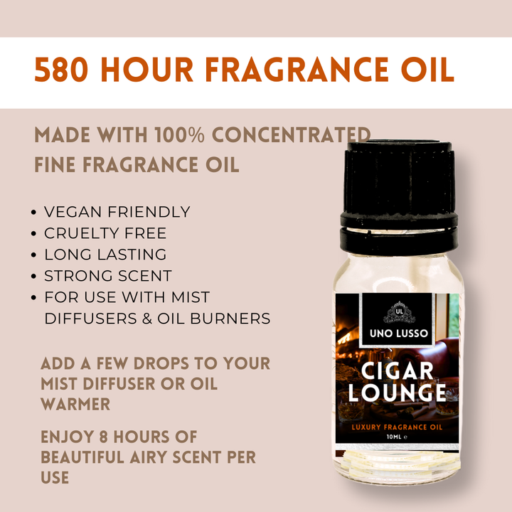 Cigar Lounge Fragrance Oil