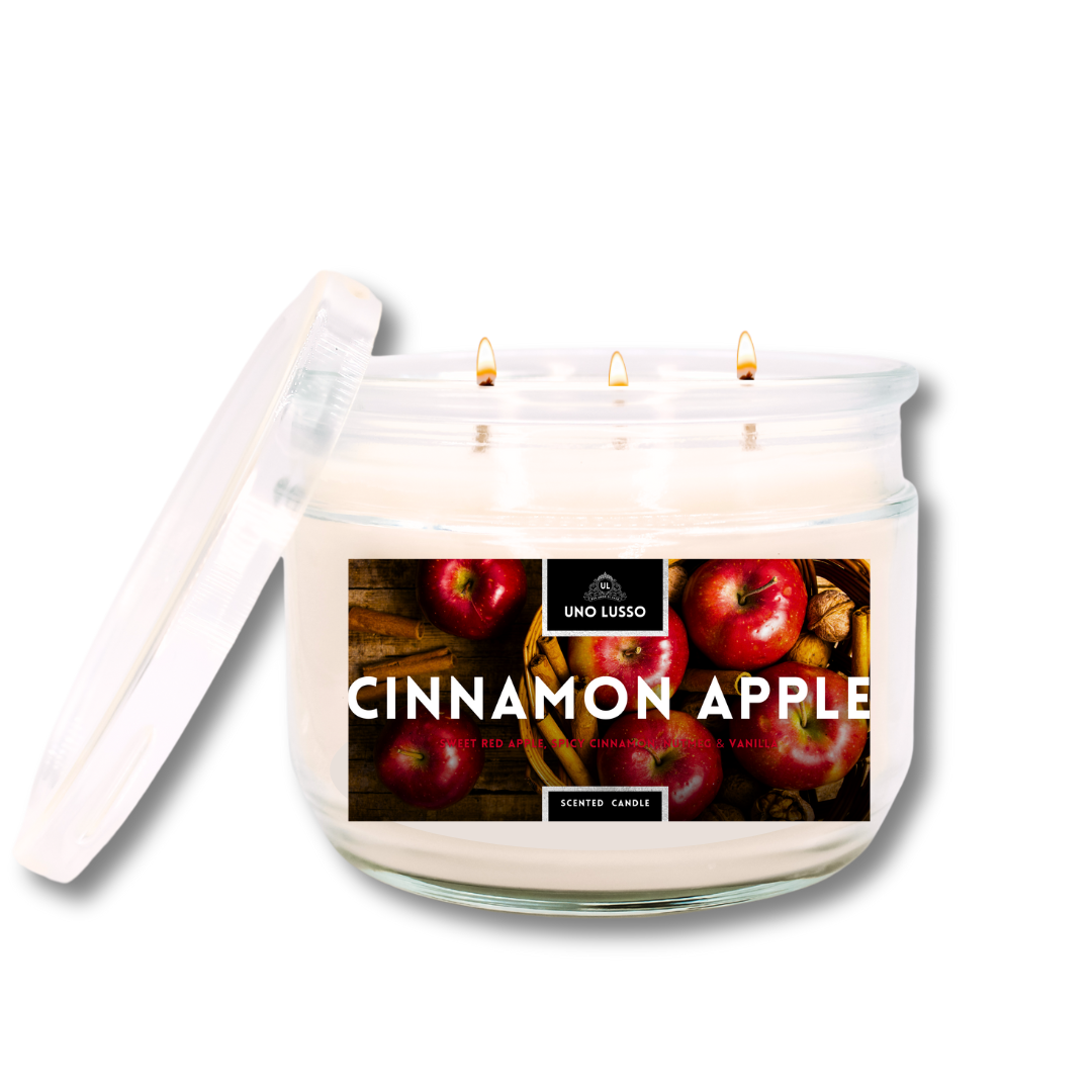 Cinnamon Apple Eco Candle