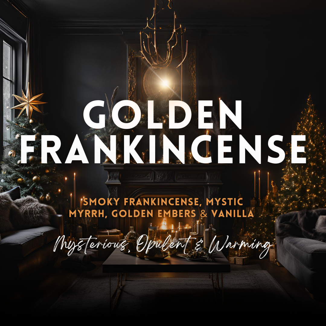 Golden Frankincense Home Fragrance Bundle