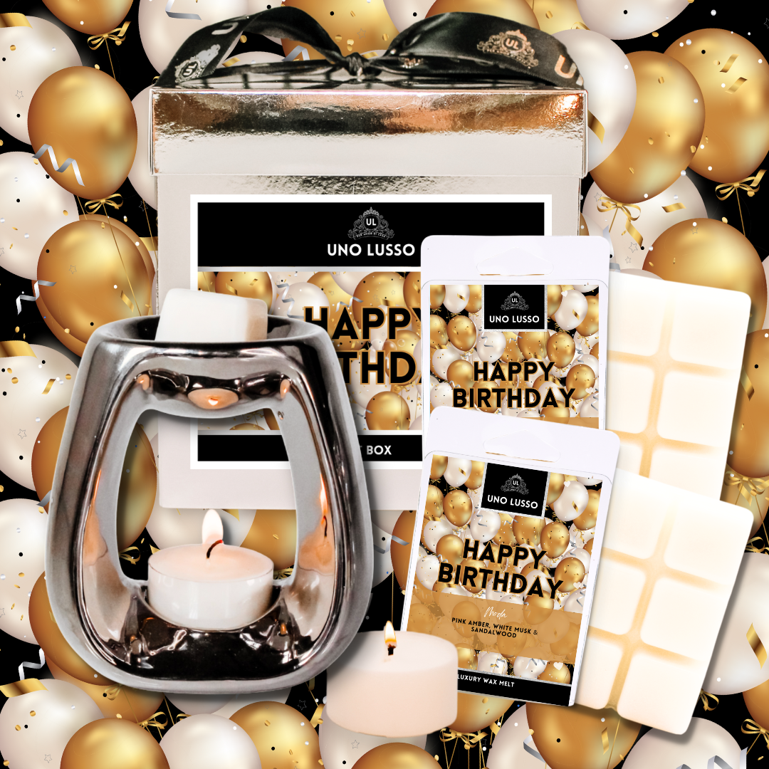 Happy Birthday Wax Melt Gift Set