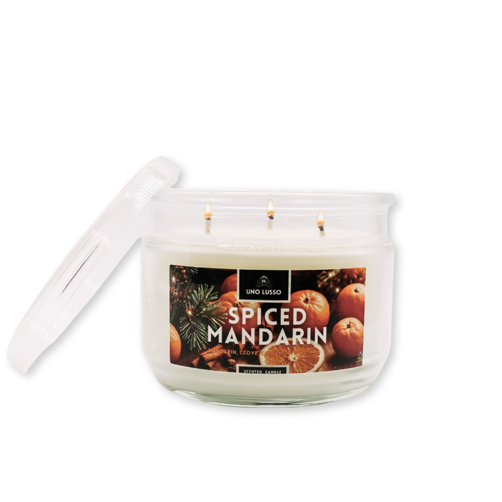 Spiced Mandarin Eco Candle