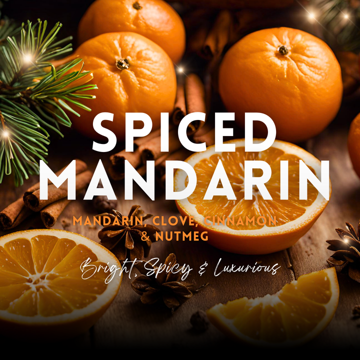 Spiced Mandarin Home Fragrance Bundle