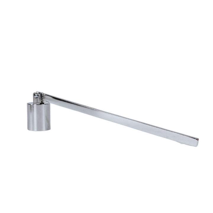 Silver stainless steel candle snuffer